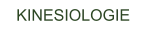 KINESIOLOGIE
